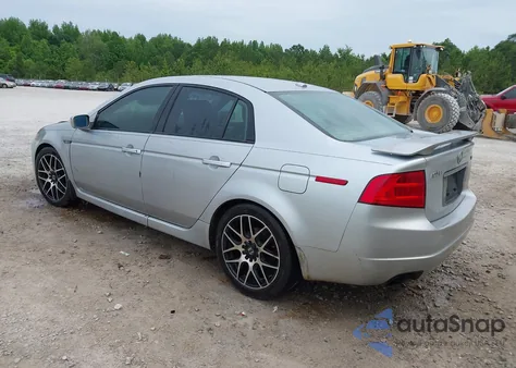 2005 Acura Tl from USA, damaged, VIN 19UUA66225A032266